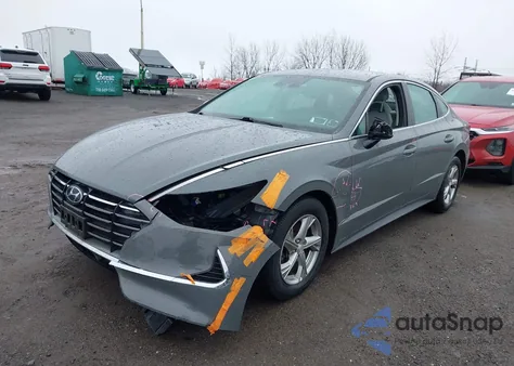2021 Hyundai Sonata Se z USA, uszkodzony, nr VIN 5NPEG4JA4MH088401